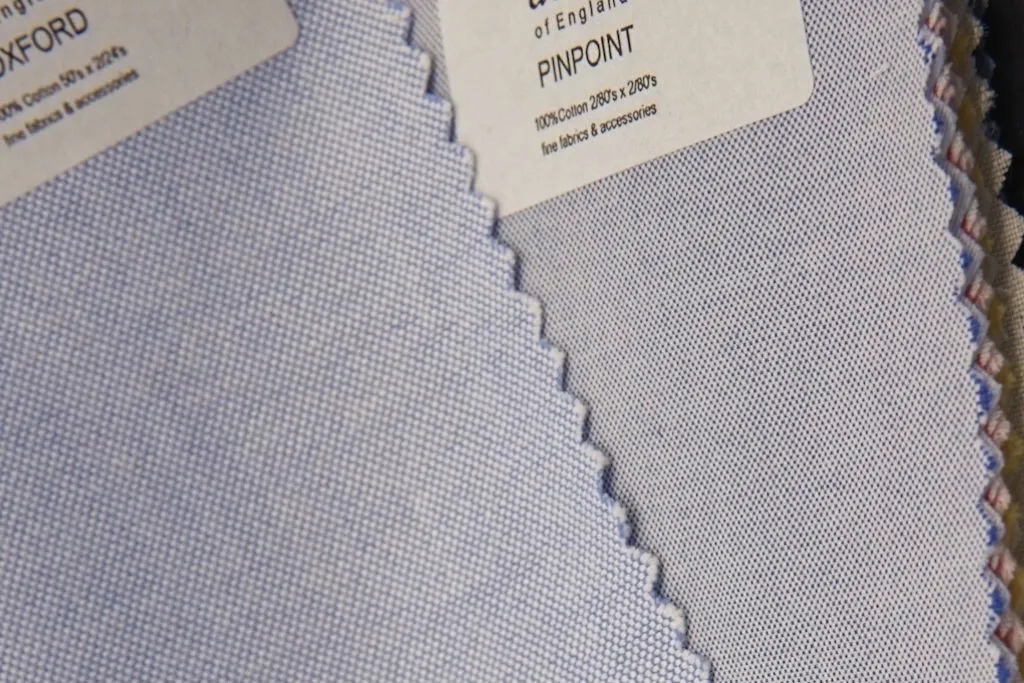 Ткань oxford для мужских сорочек